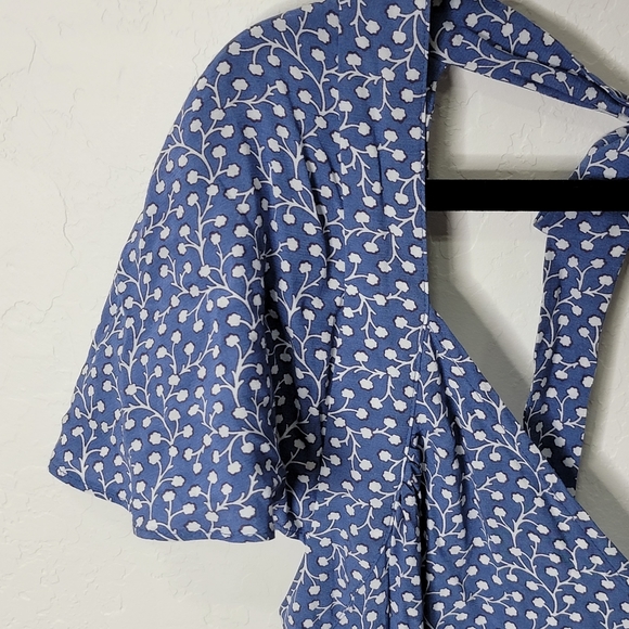 French Connection Floral Slouchy Jumpsuit - Picture 6 of 10